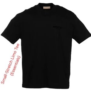 Fear of God Essentials Black Short Sleeve Tee